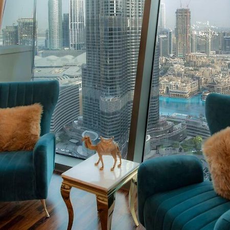 First Class 3Br With Full Burj Khalifa And Fountain View دبي المظهر الخارجي الصورة