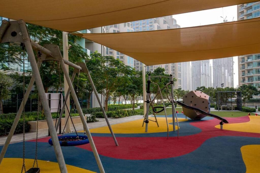 First Class 3Br With Full Burj Khalifa And Fountain View دبي المظهر الخارجي الصورة