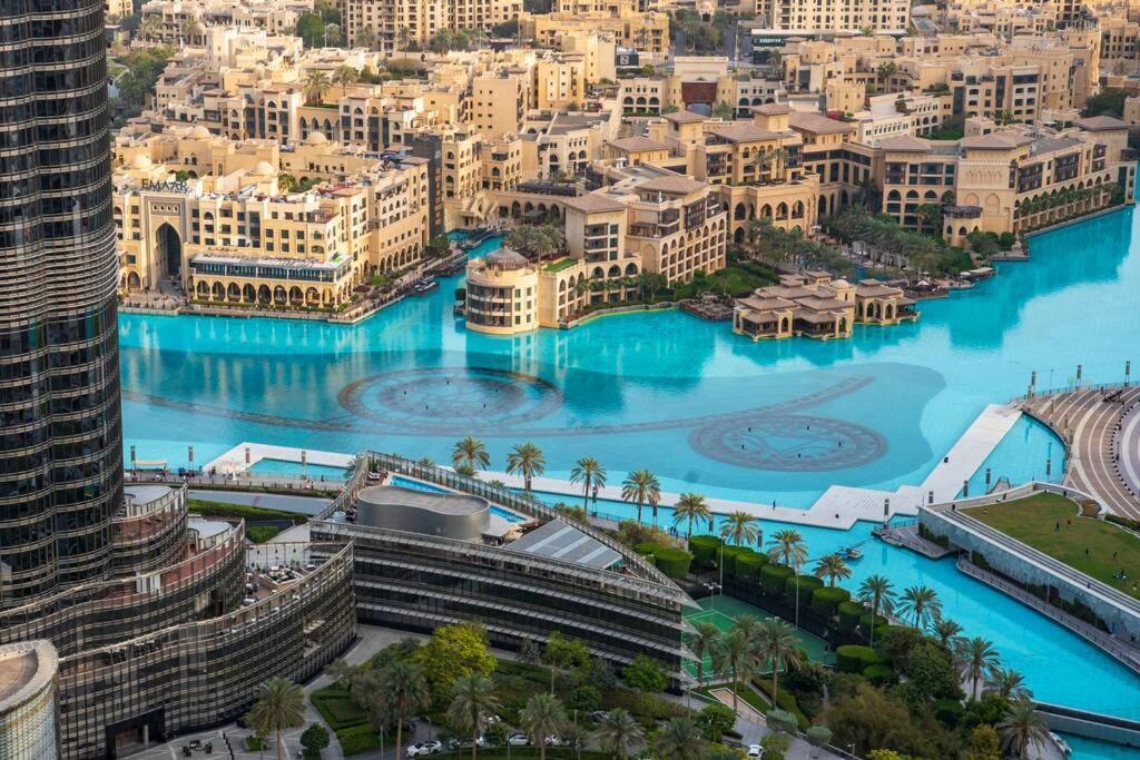 First Class 3Br With Full Burj Khalifa And Fountain View دبي المظهر الخارجي الصورة